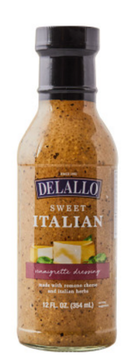 delallo sweet italian dressing thumbnail