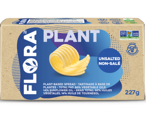 Flora - Plant Based Spread - Unsalted 227g Product Image