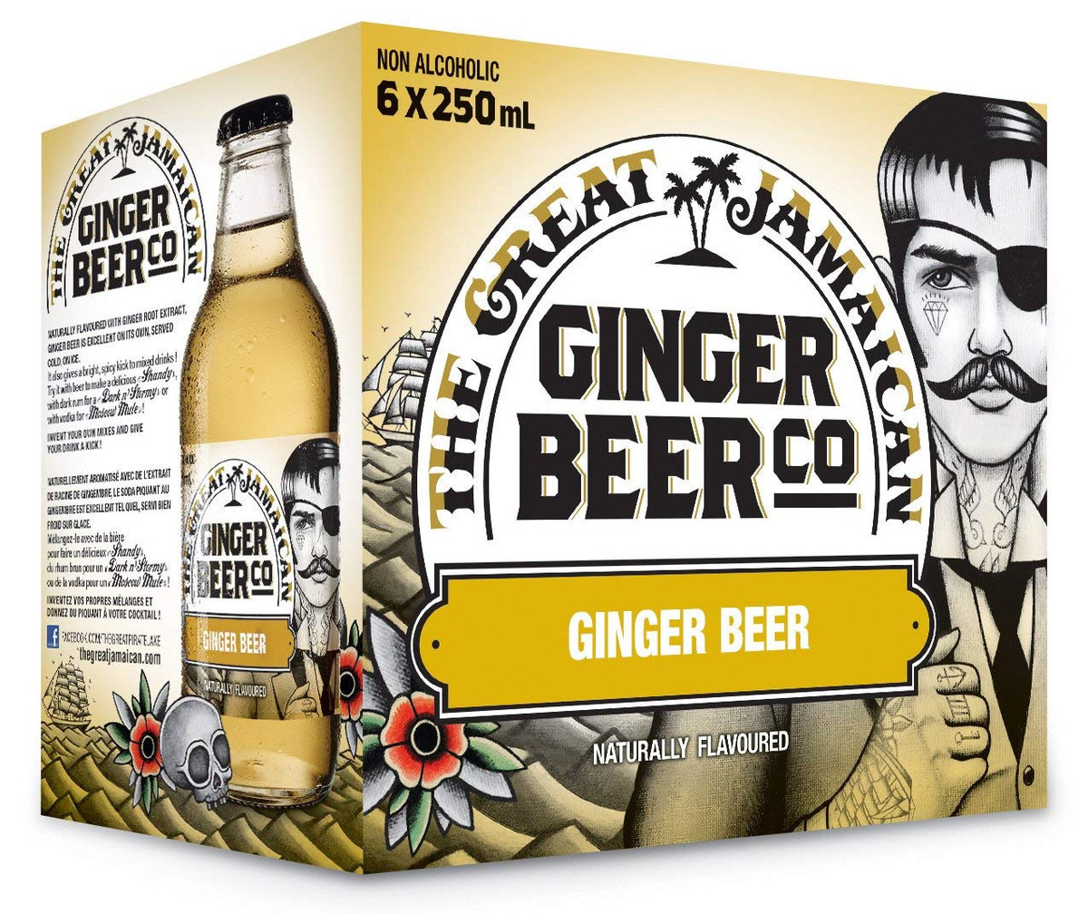 The Great Jamaican - Ginger Beer - 250ml