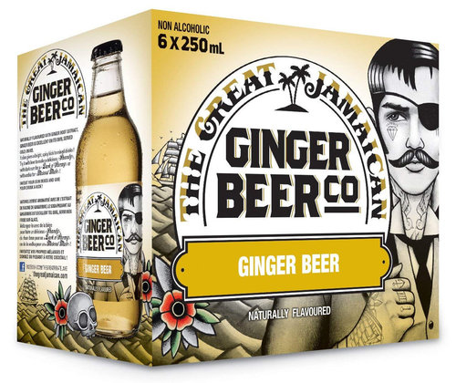 The Great Jamaican - Ginger Beer - 6x250ml Product Image