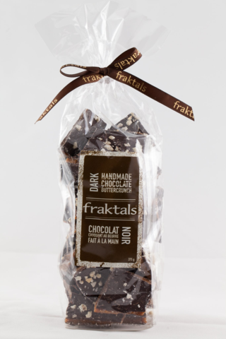 Fraktals - 70% Belgian Dark Chocolate Bag 375g Product Image