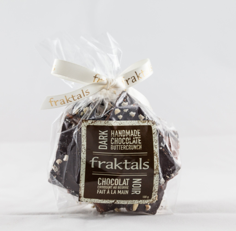 Fraktals - 70% Belgian Dark Chocolate Bag 100g Product Image