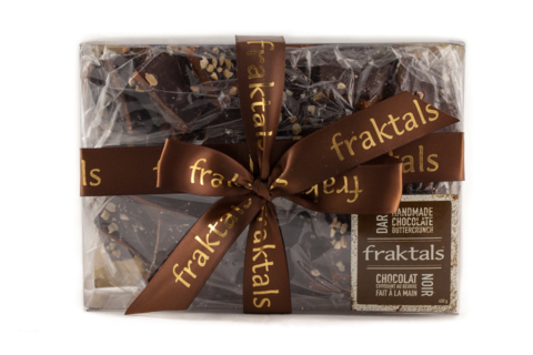 Fraktals - 70% Belgian Dark Chocolate Box 450g Product Image