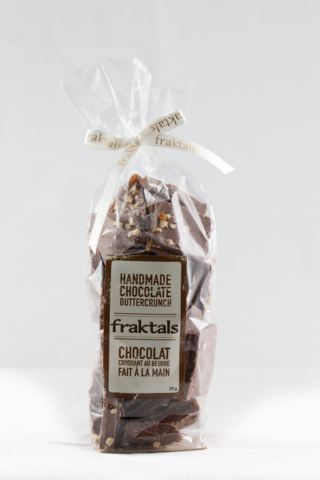 Fraktals - Belgian Milk Chocolate Bag 375g Product Image