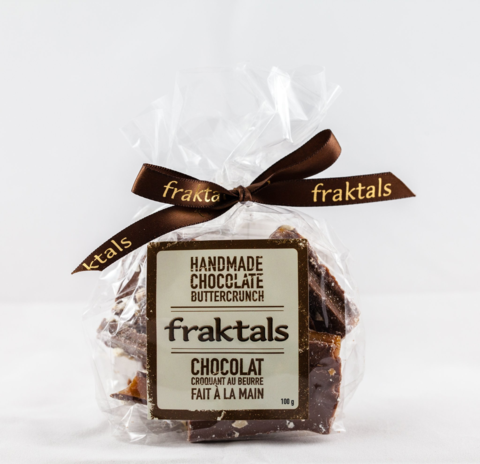Fraktals - Belgian Milk Chocolate Bag 100g Product Image