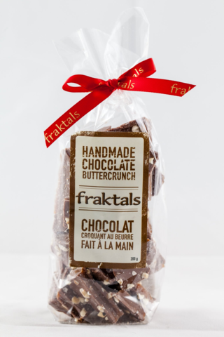 Fraktals - Belgian Milk Chocolate Bag 200g Product Image