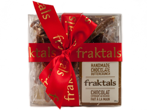 Fraktals - Belgian Milk Chocolate 225g Product Image
