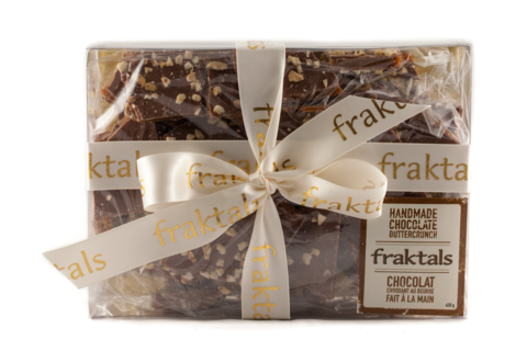 Fraktals - Belgian Milk Chocolate Box 450g Product Image