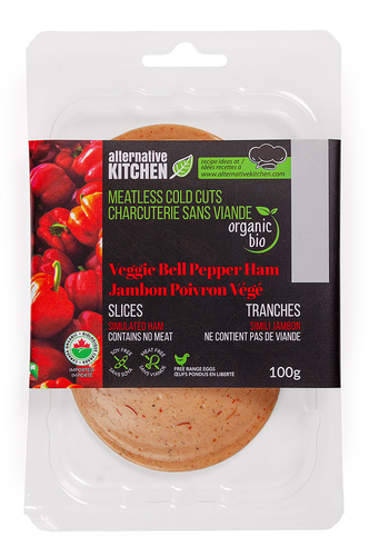 Alternative Kitchen - Meatless Deli Bell Pepper Ham  Product Image