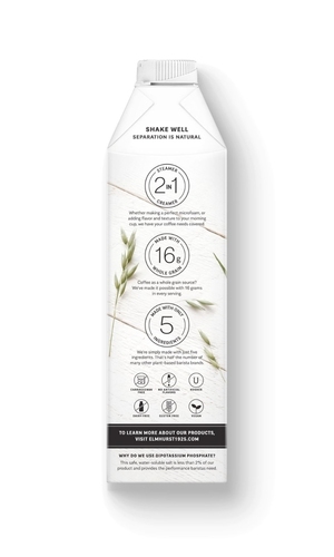 ELMHURST-BARISTA OAT MILk BACK thumbnail