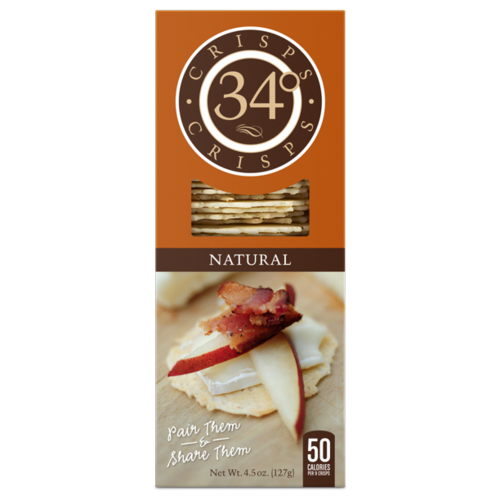 34 Degrees - Crispbread 34” - Original Product Image