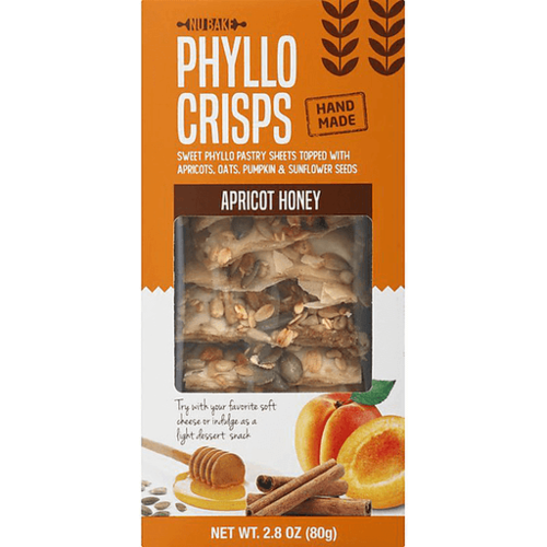 Nu Bake - Phyllo Crisp - Apricot Honey Product Image