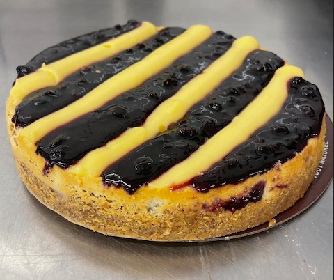 BLUEBERRY LEMON CHEESECAKE 2 thumbnail
