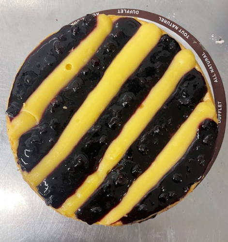 BLUEBERRY LEMON CHEESECAKE thumbnail