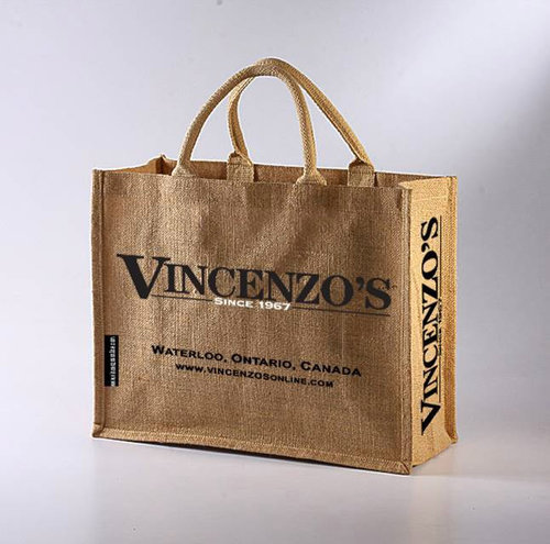 VINCENZO's Burlap Bag Product Image