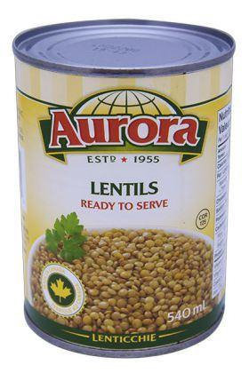 Aurora - Lentils - 540ml Product Image
