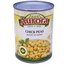 Aurora - Chick Peas - 540ml Product Image