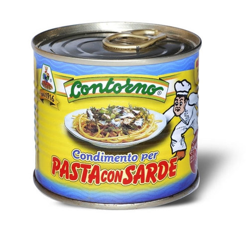 Fratelli Contorno -  Condimento per Pasta con Sarde Product Image
