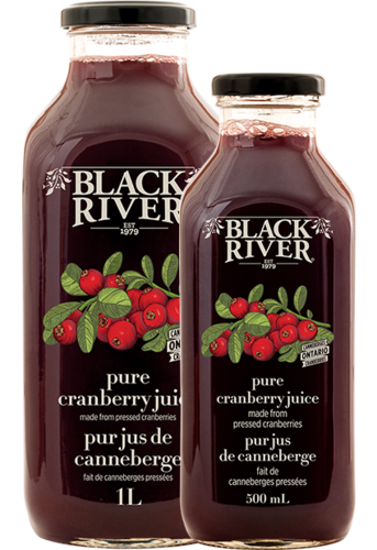 Black River - Pure Cranberry 1L Product Image