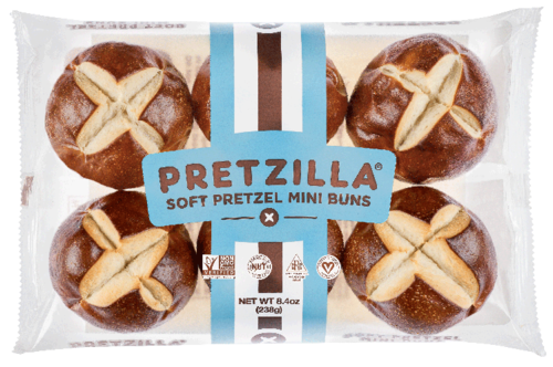 Pretzilla - Bretzel 4oz Mini Buns  Product Image