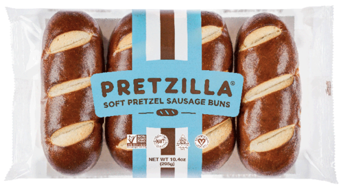 Pretzilla - Bretzel Sausage Buns  Product Image