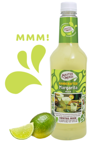 Master of Mixes - Margarita Drink Mixer 1L Product Image