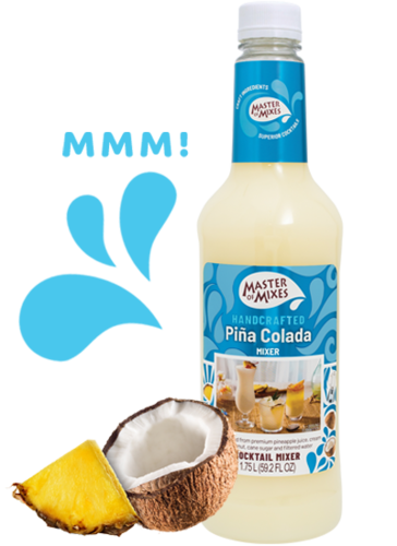 Master of Mixes - Pina Colada Drink Mixers Product Image
