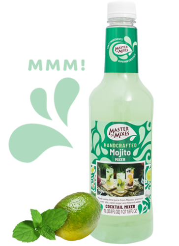 Master of Mixes - Mojito Drink Mixer  Product Image