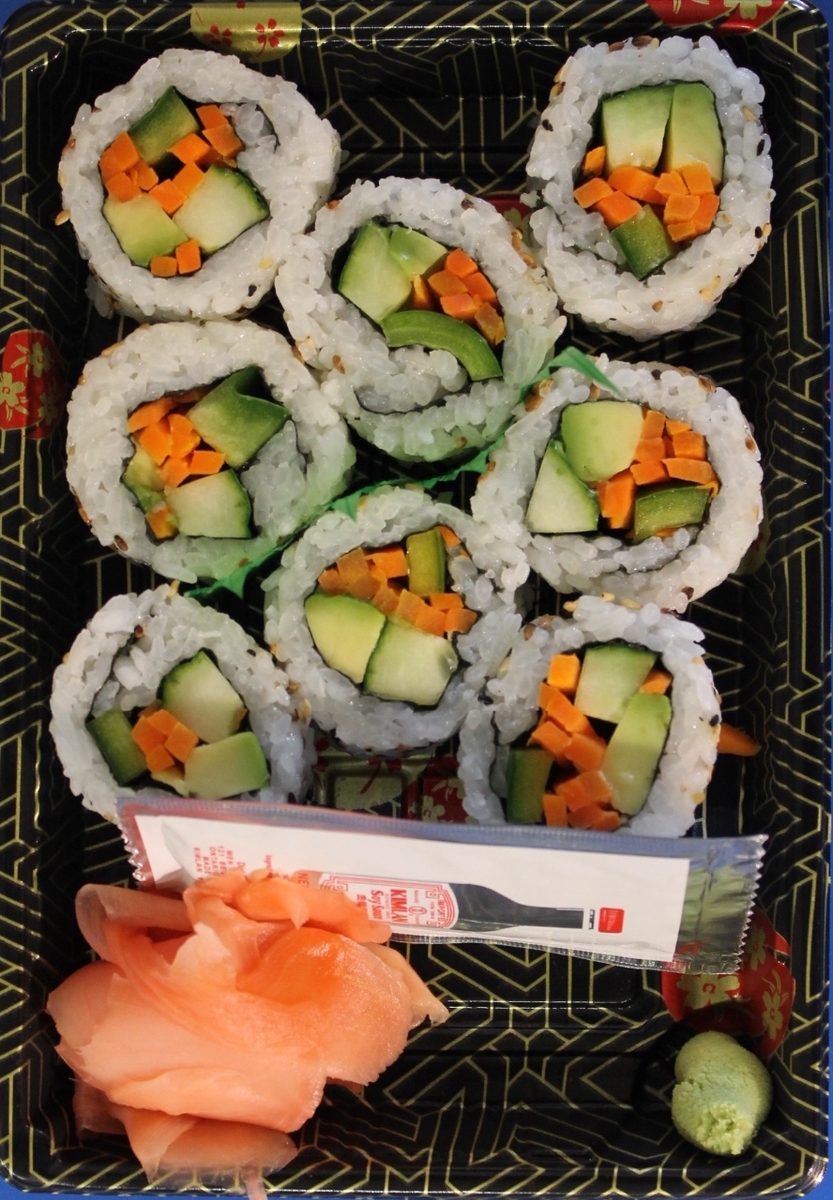 Vegetable  Sushi