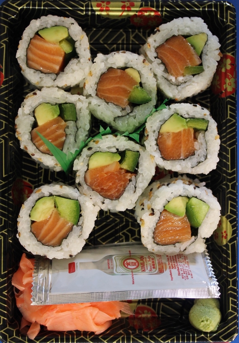 Salmon Sushi