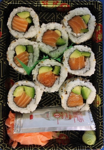 Salmon Sushi Product Image