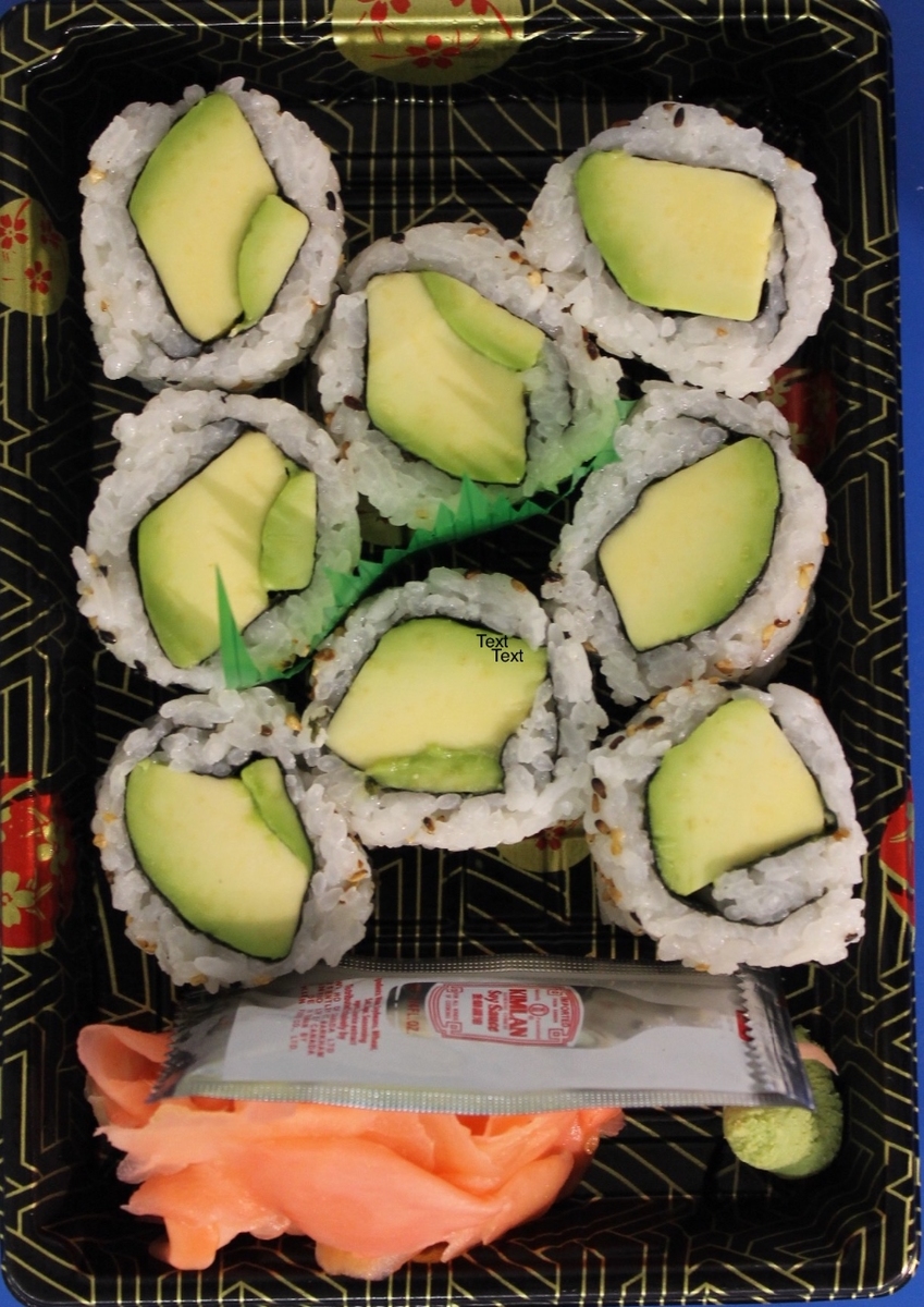 Avocado Sushi