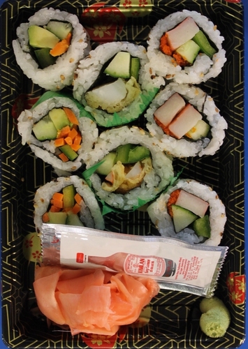 Sushi Assorted  Product Image