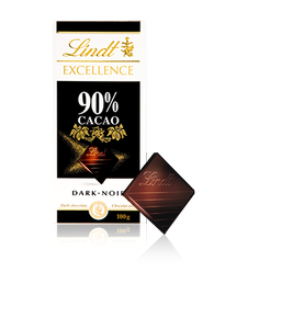 Lindt Excellence Supreme Dark 90%