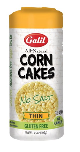 galil thin corn cakes no salt thumbnail