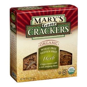 Grocery_Gluten free_MARY CRACKERS thumbnail