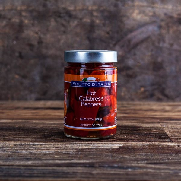 Frutto D’Italia - Hot Calabrese Peppers in Oil - 260g