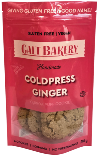 Galt Bakery - Quinoa Puff - Cold-pressed Ginger Product Image