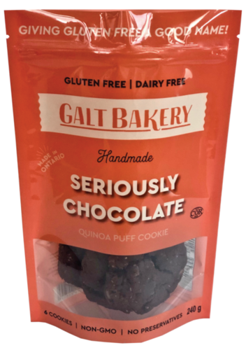 Galt Bakery - Quinoa Puff - Seriously Chocolate  Product Image