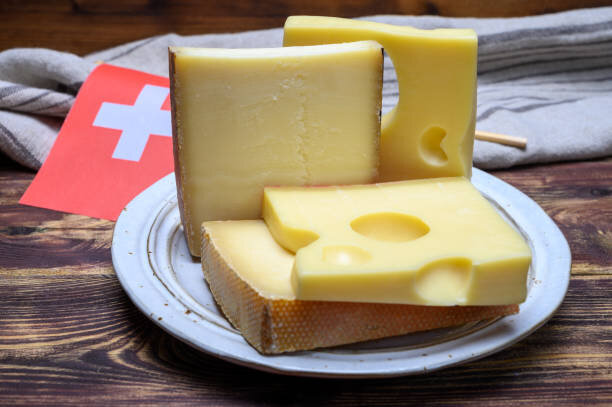 Switzerland Cheese - Emmentaler Demo event logo