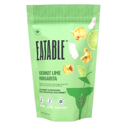 EATABLE GOURMET POPCORN