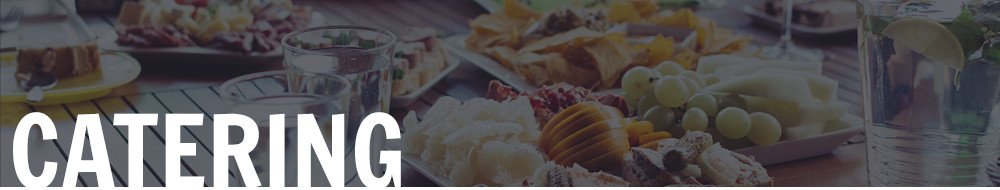 Catering banner